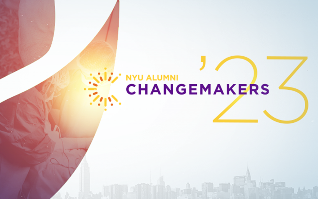 YPC Founder & Artistic Director, Francisco J. Núñez named NYU Changemaker Honoree