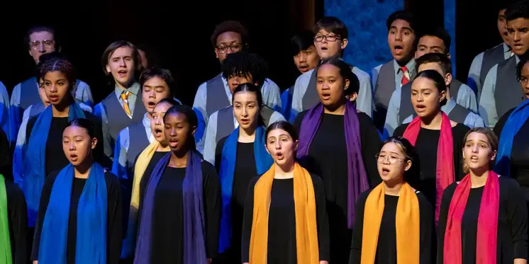 Young People’s Chorus of New York City and Affiliate Thurnauer School of Music to Premiere WE CAME TO AMERICA